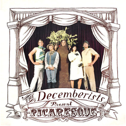 The Decemberists Picaresque REISSUE LIMITED 2LP + BOOKLET