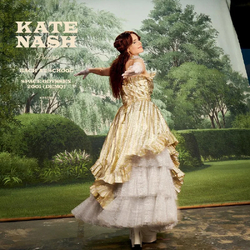 Kate Nash Back At School RECORD STORE DAY RSD 2024 LIMITED CLOUDY CLEAR VINYL 7INCH