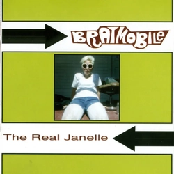 Bratmobile The Real Janelle & The Peel Session RECORD STORE DAY BLACK FRIDAY RSD 2025 LIMITED MAROON VINYL LP