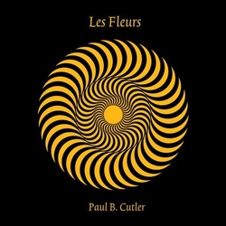 Paul B Cutler Les Fleurs RED & PINK BURST VINYL 2LP + INSERTS IN SPOT-VARNISHED SLEEVE