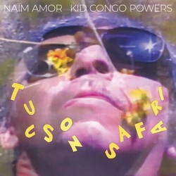 Naim/Kid Congo Powers Amor Tucson Safari ORANGE IN YELLOW VINYL LP + INSERT