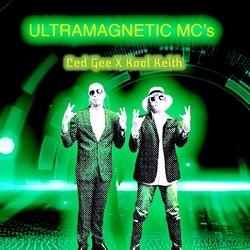 Ultramagnetic Mc'S Kool Keith X Ced Gee BLUE & YELLOW VINYL 2LP