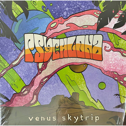 Psychlona Venus Skytrip PURPLE MARBLED VINYL LP