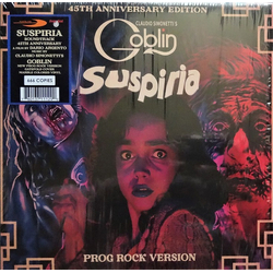 Claudio Simonetti'S Goblin Suspiria SOUNDTRACK 45TH ANNIVERSARY PROG ROCK VERSION LIMITED BLUE MARBLED VINYL LP