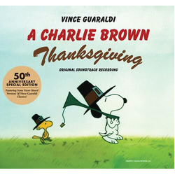 Vince Guaraldi Charlie Brown Thanksgiving 50TH ANNIVERSARY SPECIAL EDITION VINYL LP