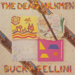 The Dead Milkmen Bucky Fellini RECORD STORE DAY RSD 2024 LIMITED DUCKY YELLOW VINYL LP + POSTER
