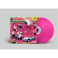 The Aquabats Vs The Floating Eye Of Death! 35TH ANNIVERSAY EDITION 'FLOATING EYE' PINK VINYL 2LP
