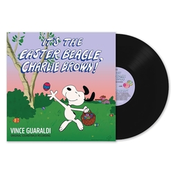 Vince Guaraldi It's The Easter Beagle Charlie Brown! REMASTERED LIMITED HAND-NUMBERED PURPLE VINYL LP WITH OBI-STRIP