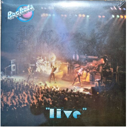 Rockets Live LIMITED NUMBERED TRANSPARENT BLUE VINYL LP
