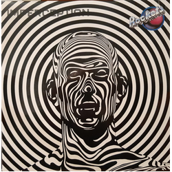 Rockets Imperception LIMITED NUMBERED TRANSPARENT BLUE VINYL LP
