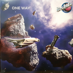 Rockets One Way LIMITED TRANSPARENT BLUE VINYL LP