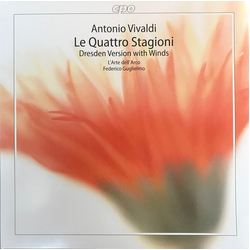 Antonio/Federico Guglielmo/L' Arte Dell'Arco Vivaldi Le Quattro Stagioni: Dresden Version With Winds VINYL LP