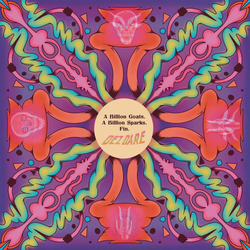 Dez Dare A Billion Goats A Billion Sparks Fin ORANGE & PURPLE VINYL LP