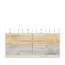 Exploratorium Exploratorium EXPANDED EDITION LIMITED CLEAR VINYL LP WITH OBI-STRIP IN FOLD OUT SLEEVE + ART CARDS + MP3 DOWNLOAD CODE