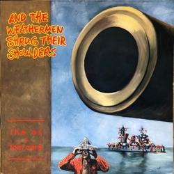 The/Tom Cora Ex And The Weathermen Shrug Their Shoulders REISSUE VINYL LP