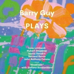 Barry Guy Plays VINYL 2LP + BOOKLET