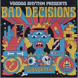 Bad Decisions Subnormal VINYL LP + MP3 DOWNLOAD CODE