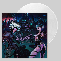 Perturbator I Am The Night REISSUE LIMITED FROSTED CLEAR VINYL 2LP