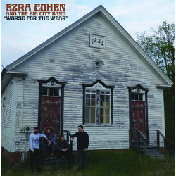 Ezra & The Big City Band Cohen Worse For The Wear VINYL LP + INSERT LIMITED TO 200 COPIES