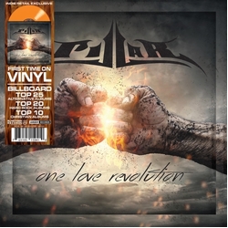 Pillar One Love Revolution LIMITED ORANGE VINYL LP + INSERT