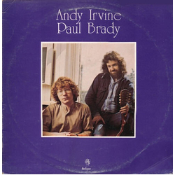 Andy/Paul Brady Irvine Andy Irvine & Paul Brady SPECIAL EDITION LIMITED 180GM PURPLE VINYL LP + BOOKLET + MP3 DOWNLOAD CODE