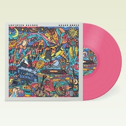 Leftover Salmon Grass Roots LIMITED SALMON PINK VINYL LP