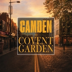 Funky Dl Camden To Covent Garden VINYL LP + INSERT + MP3 DOWNLOAD CODE LIMITED TO 300 COPIES