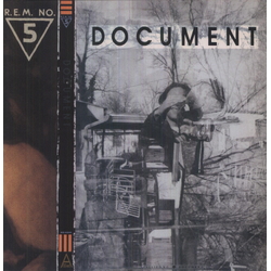 Rem Document 180GM VINYL LP