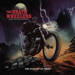 The Death Wheelers The Ecstasy Of Mold GREEN & GOLD MARBLED VINYL LP + INSERT