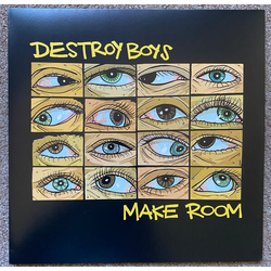Destroy Boys Make Room COLOURED VINYL LP