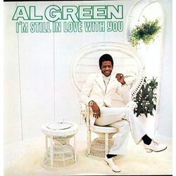 Al Green I'M Still In Love With You 50TH ANNIVERSARY EDITION GREEN SMOKED VINYL LP