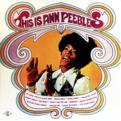 Ann Peebles This Is Ann Peebles VINYL LP
