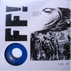 Off! Flsd Ep RECORD STORE DAY RSD 2023 TRANSLUCENT PURPLE VINYL 12INCH IN DIE-CUT SLEEVE