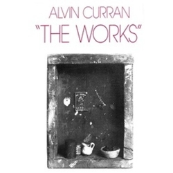 Alvin Curran The Works VINYL LP + INSERT