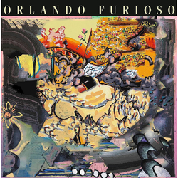 Vincente Atria Orlando Furioso VINYL LP + INSERT