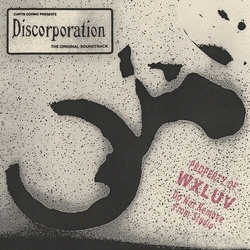 Curtis Godino Discorporation SOUNDTRACK VINYL LP + INSERT