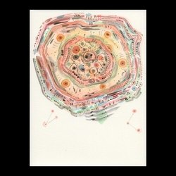 Old Million Eye Quartz Hive HAND-NUMBERED LP LIMITED TO 200 COPIES