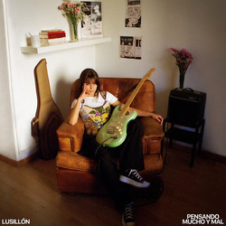 Lusillon Pensando Mucho Y Mal LIMITED CLEAR VINYL LP