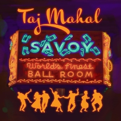 Taj Mahal Savoy VINYL LP + INSERT