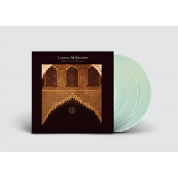 Loreena Mckennitt Nights From The Alhambra REISSUE LIMITED CLEAR VINYL 2x LP