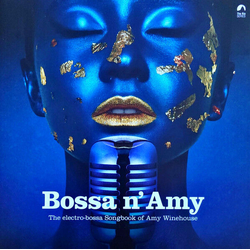 Bossa N' Amy/Various The Electro Bossa Songbook Of Amy Winehouse PINK VINYL LP