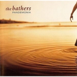 The Bathers Pandemonia TRANSPARENT OCHRE YELLOW VINYL 2LP