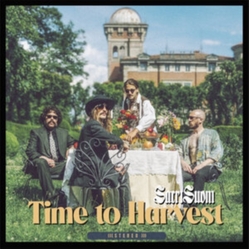 Sacri Suoni Time To Harvest GOLD SPLATTERED VINYL LP