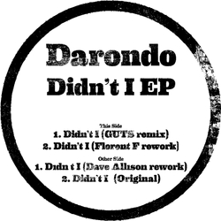 Darondo Didn'T I Ep LIMITED 12INCH