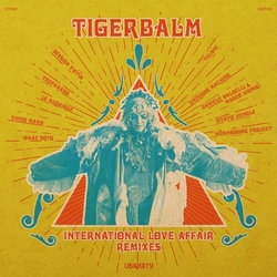 Tigerbalm International Love Affair Remixes 2x LP + MP3 DOWNLOAD CODE