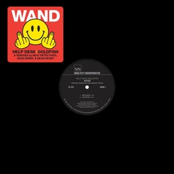 Wand Help Desk VINYL 12INCH