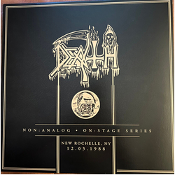 Death Non Analog: On Stage Series New Rochelle Ny 12/03/1998 VINYL 2LP