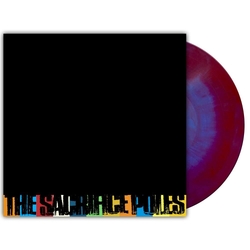 Cave In The Sacrifice Poles REISSUE PURPLE BLUE & RED CUSTOM GALAXY VINYL LP