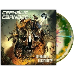 Cephalic Carnage Misled By Certainty COLOURED SPLATTERED VINYL 2LP