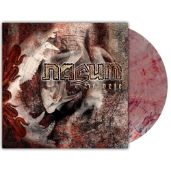 Nasum Helvete REISSUE 'BLACK WIDOW' MARBLE VINYL LP